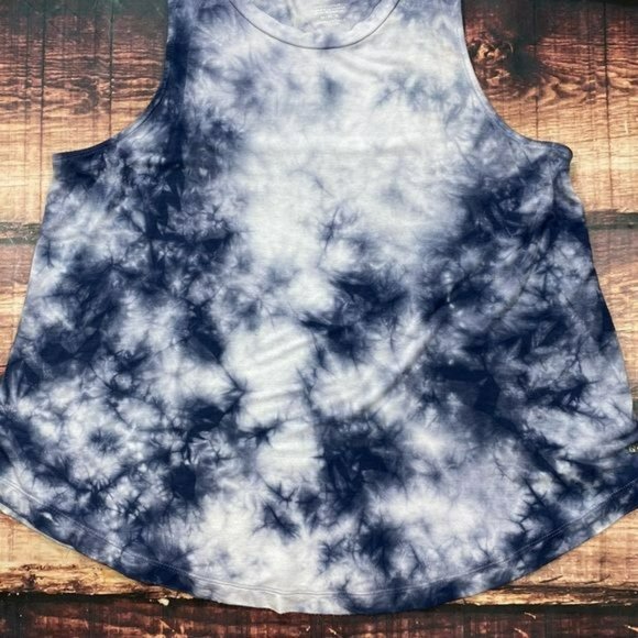 RELISTED American Eagle Tie Dye Soft & Sexy Tank Top - Picture 3 of 6